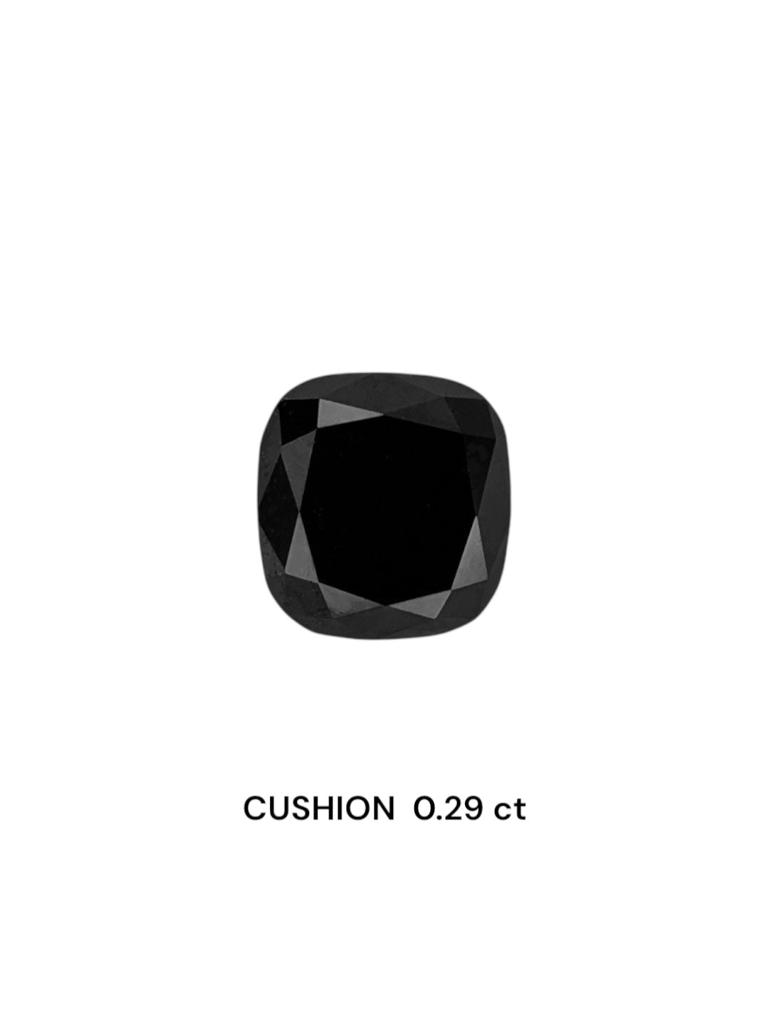 0.29 ct. Cushion Diamond