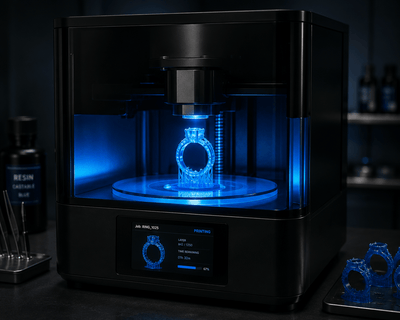 3D Wax Printers