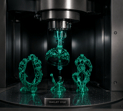 3D Printing (Wax)