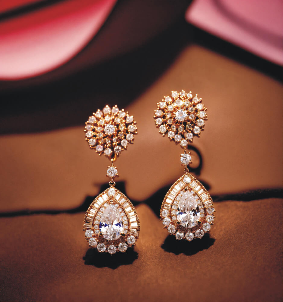 Diamond Earrings