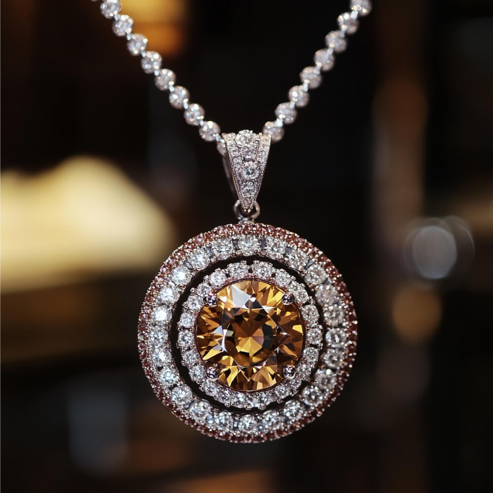 Diamond Pendants